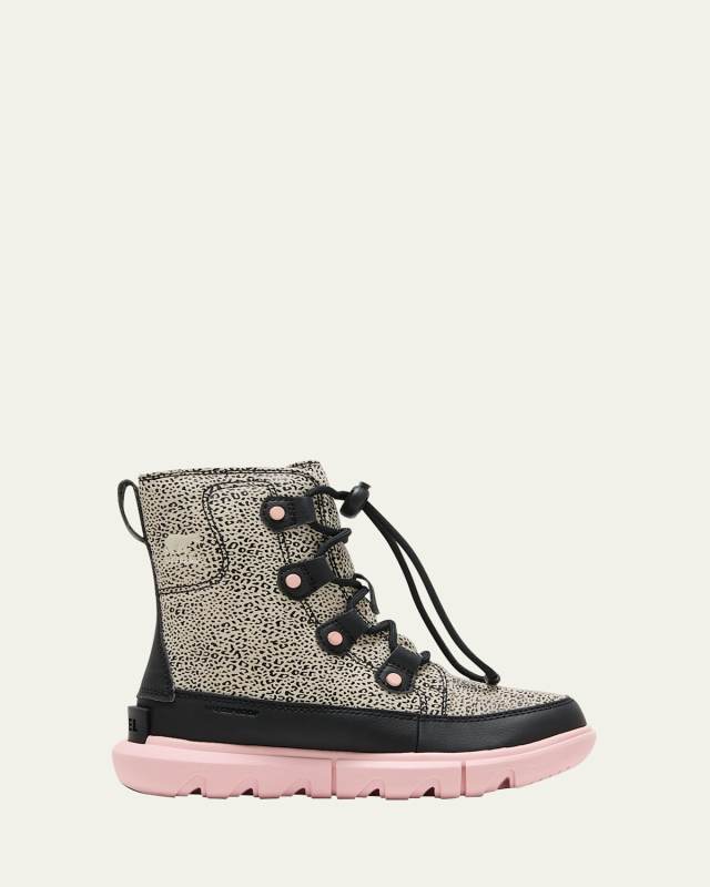 Kid's Exploder Water-Resistant Snow Boots, Toddler/Kids